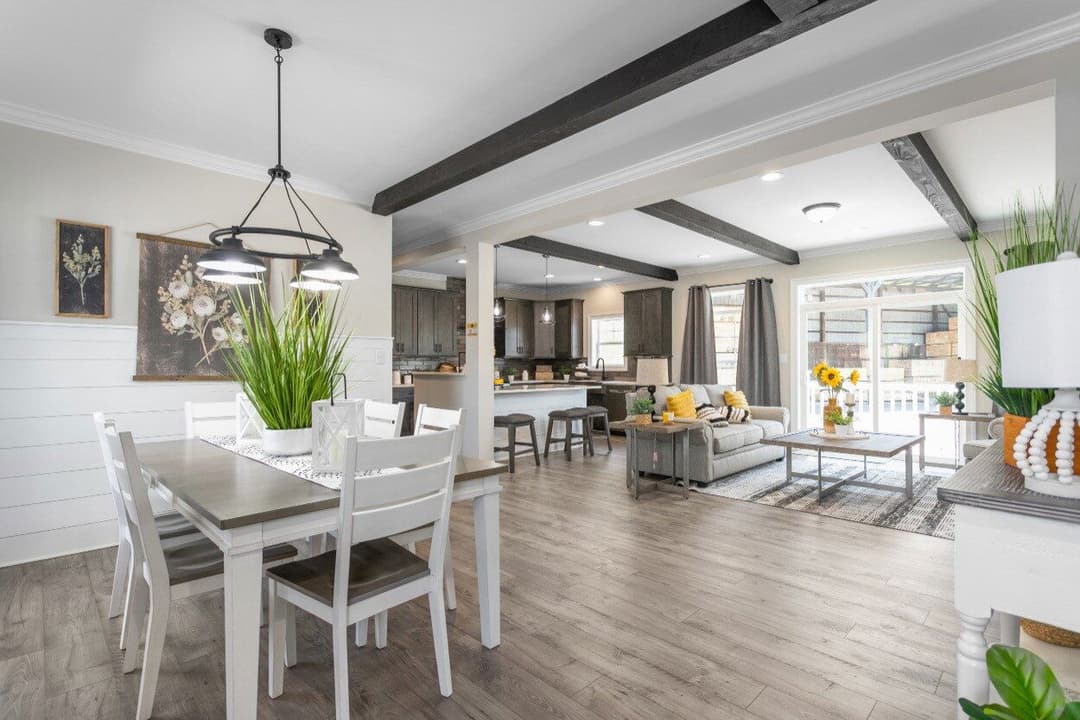 Sparta cape interior home features