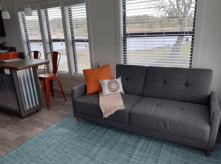 Lakeview interior home features