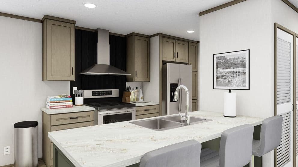 Dias kitchen home features