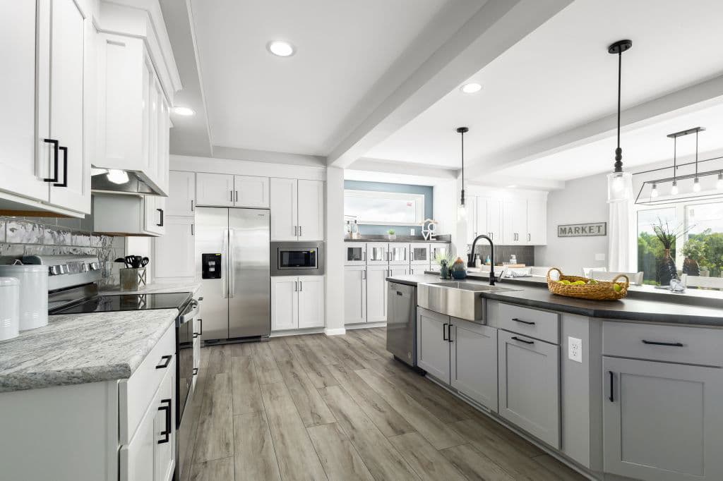 Ultra ranch 2p2409-x kitchen home features