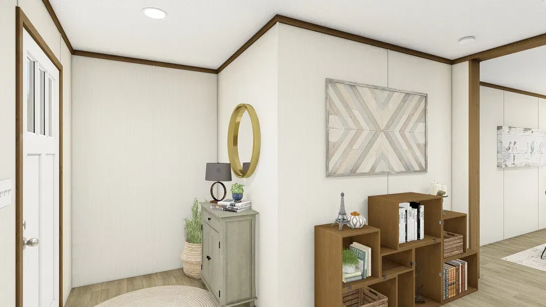 Impact interior home features