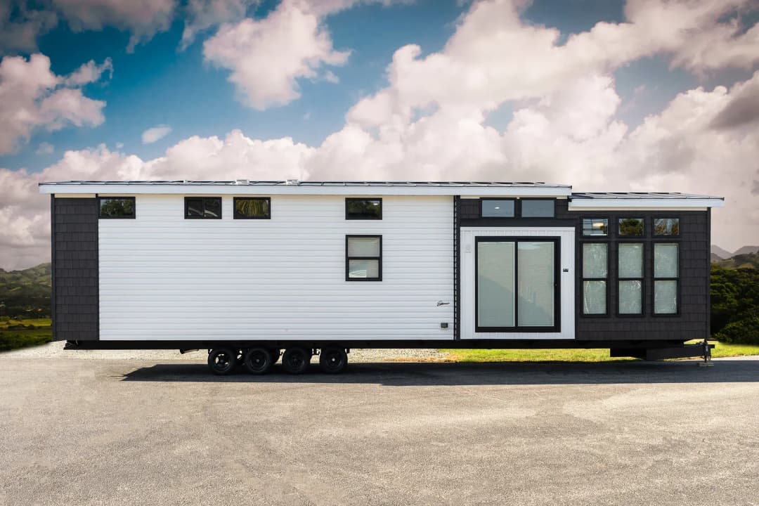 Canadian eldorado 9019 elevation and exterior home features