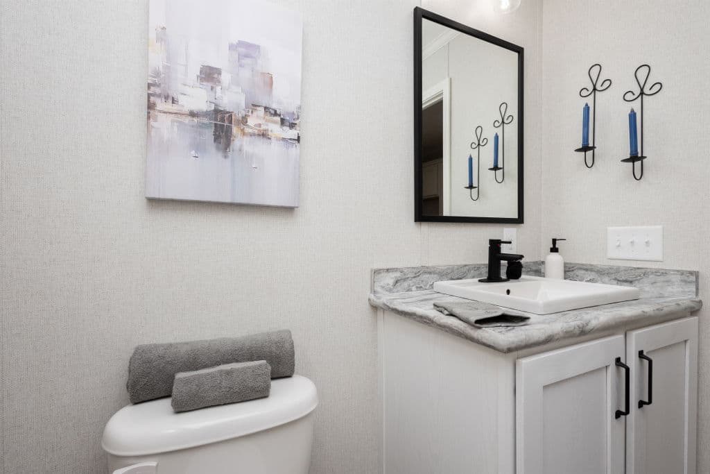 Astro creations singlewide 1a2081-p bathroom home features