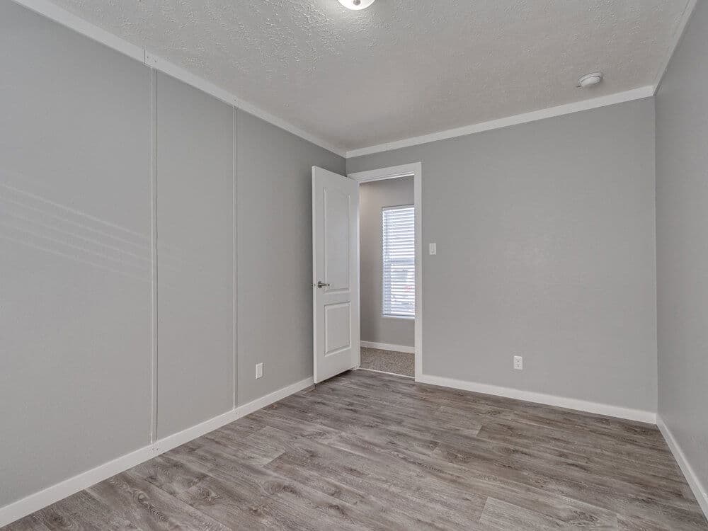 The big bo bedroom home features