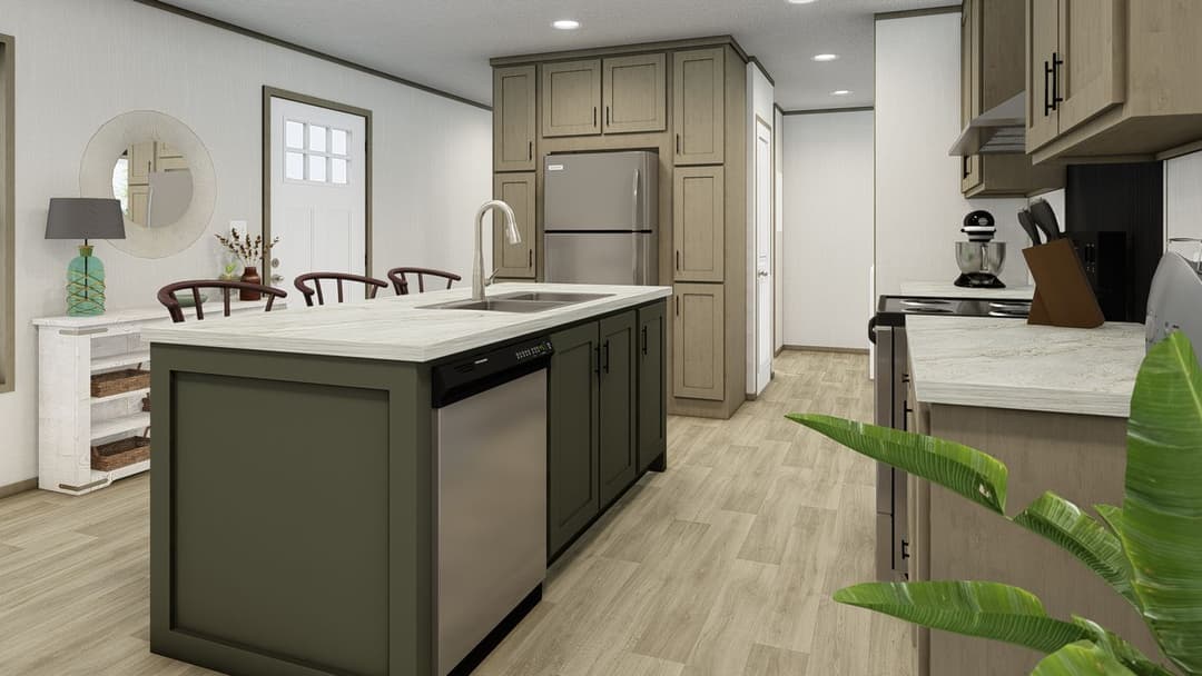 Tuscany kitchen home features