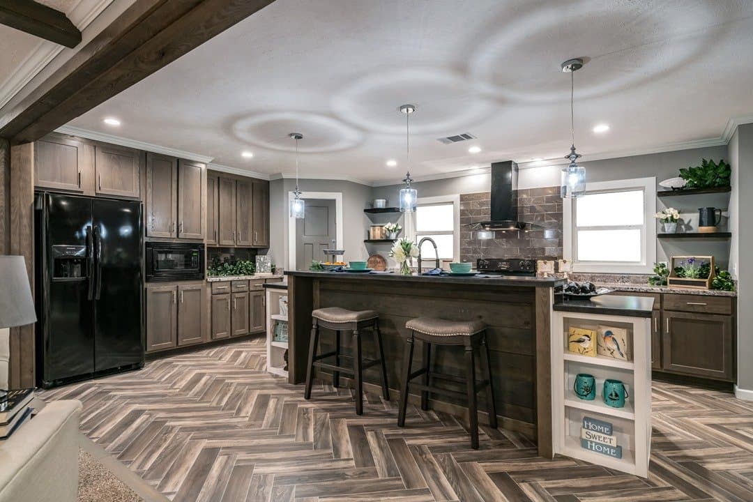 Houston kitchen home features