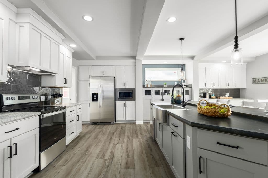 Ultra ranch 2p2409-x kitchen home features