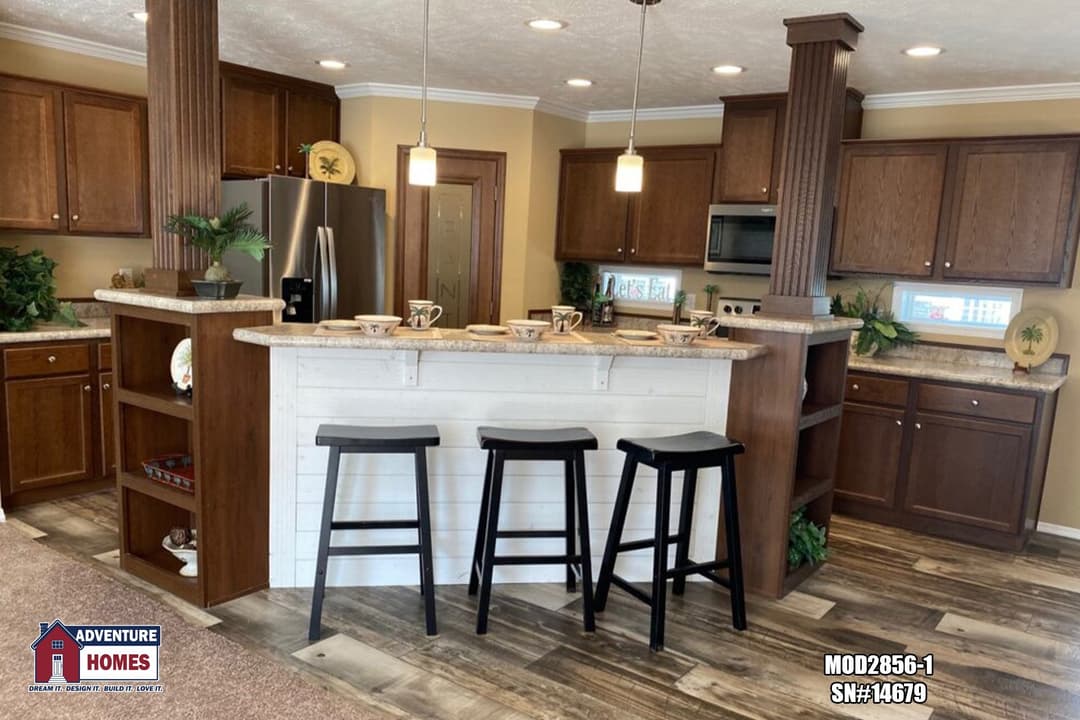 Mod2856-1 kitchen home features