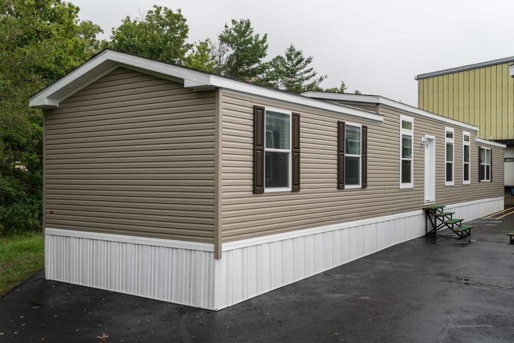 Astro creations singlewide 1a2017-p hero, elevation, and exterior home features