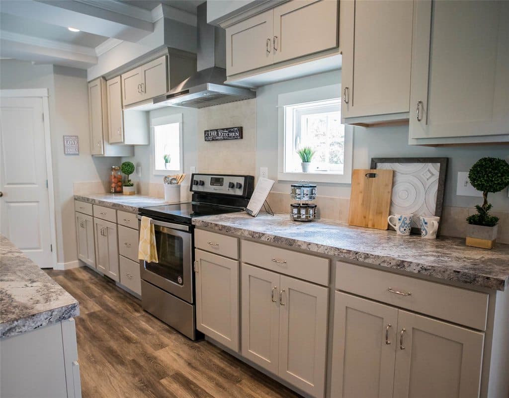 Easy street kitchen home features