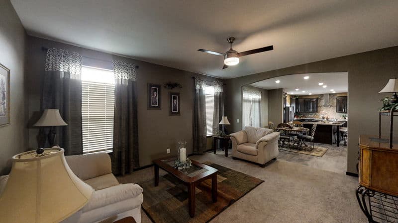 The mountain lodge 185015 interior home features