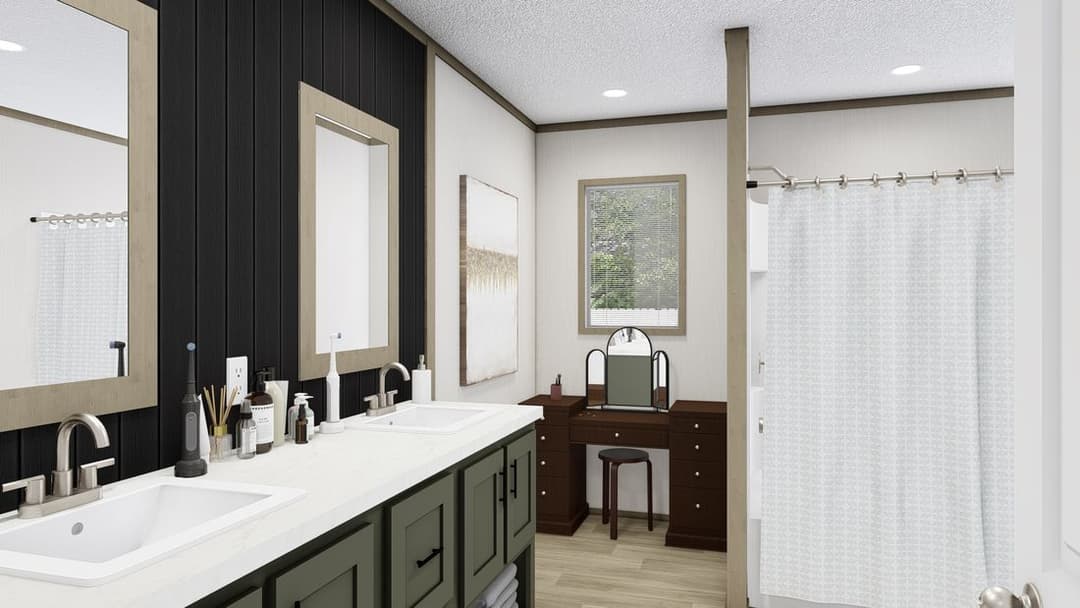 Boone bathroom home features