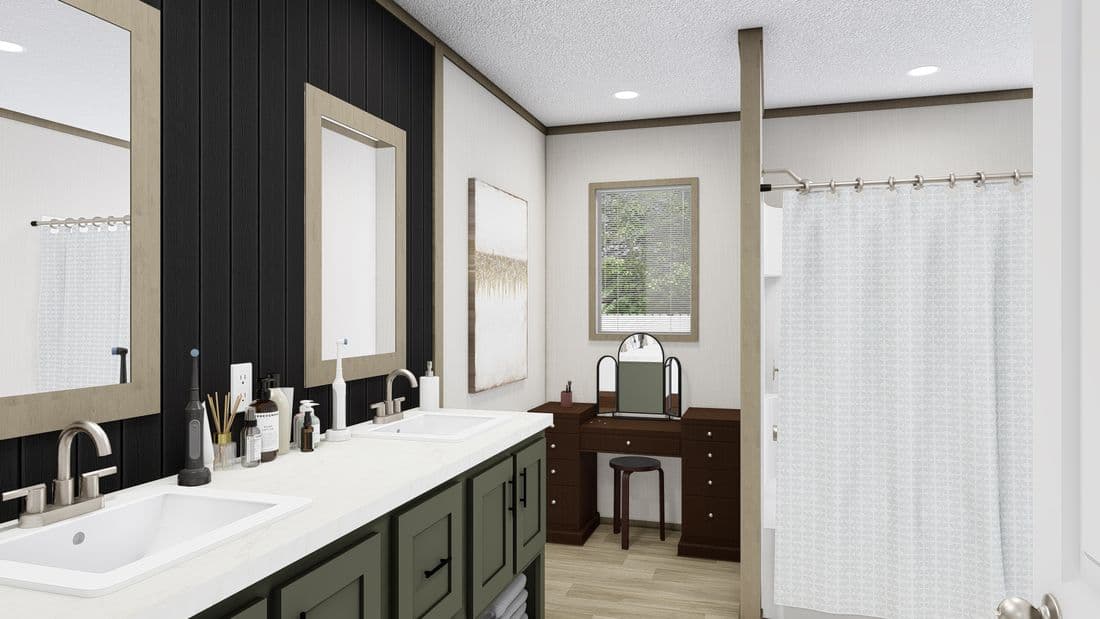 Boone bathroom home features