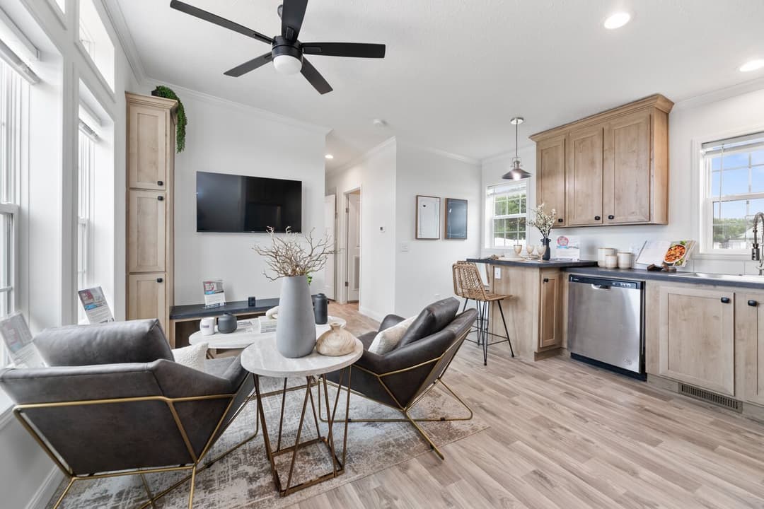 Blue ridge duplex interior home features