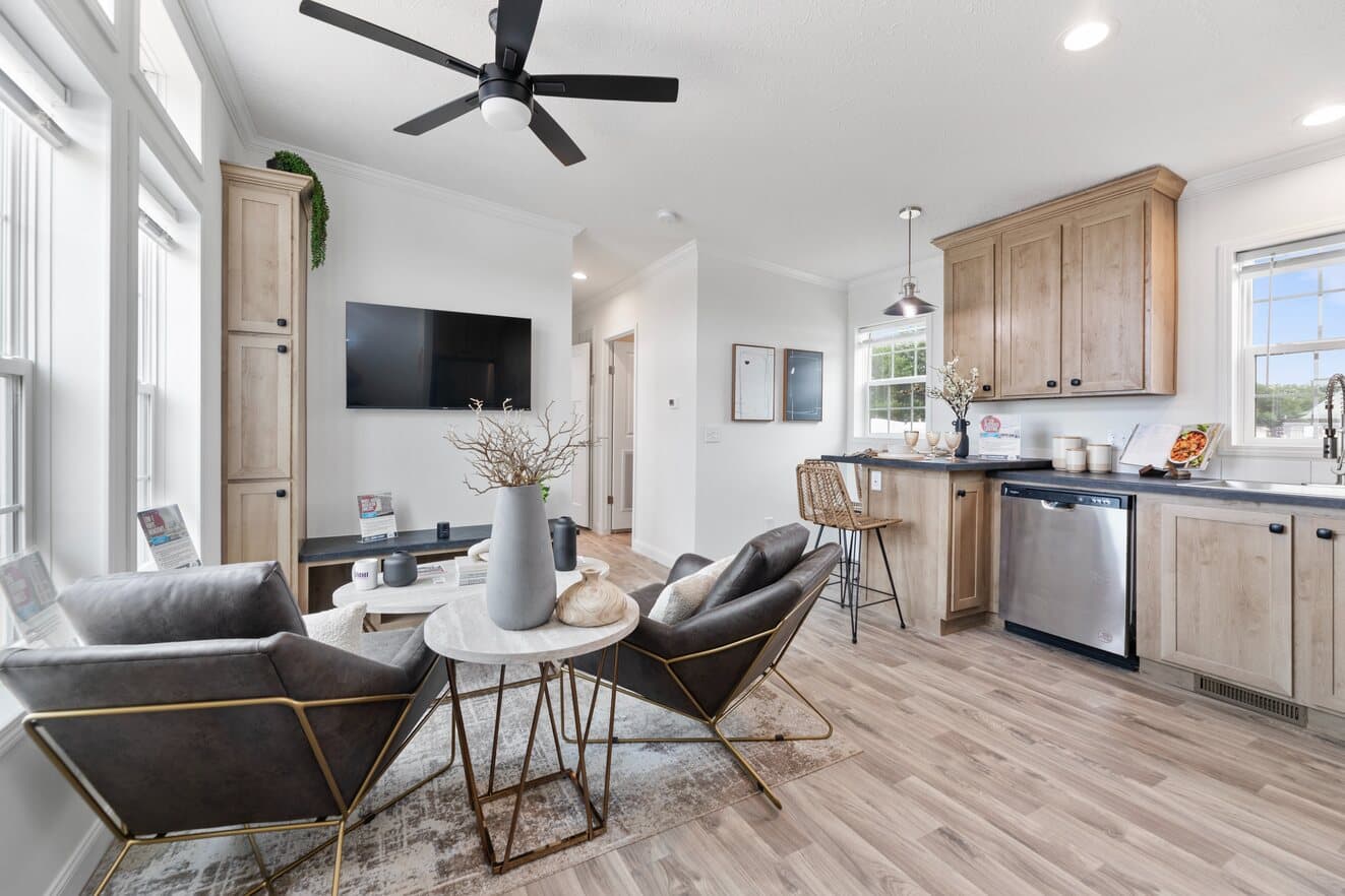 Blue ridge duplex interior home features