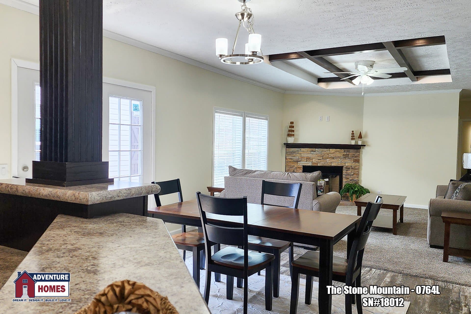 Stone mountain | 0764l interior home features