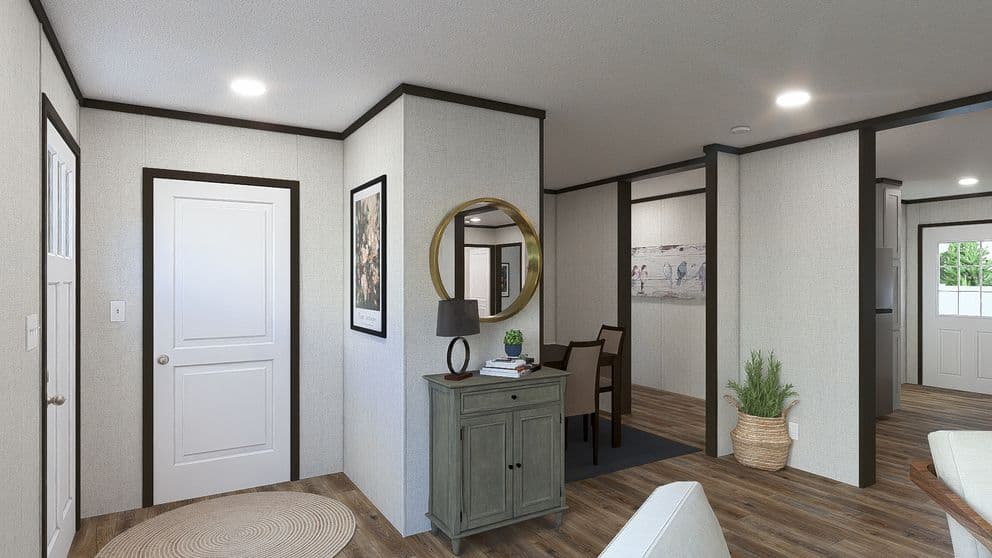 Discover interior home features