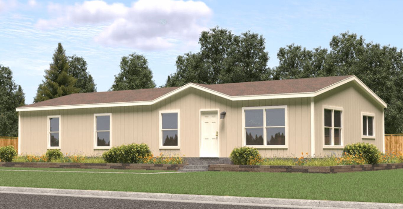 Pure 28563m hero, elevation, and exterior home features