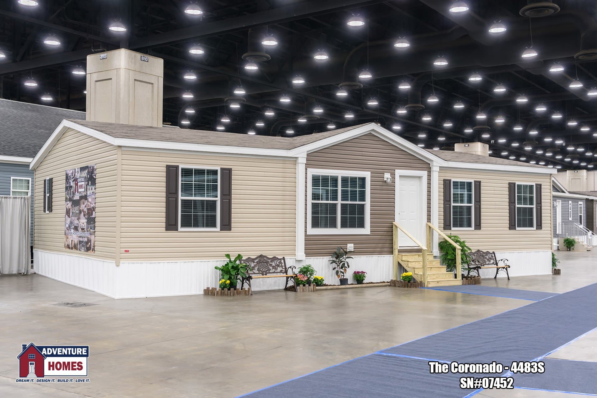 Coronado | 4483s hero, elevation, and exterior home features