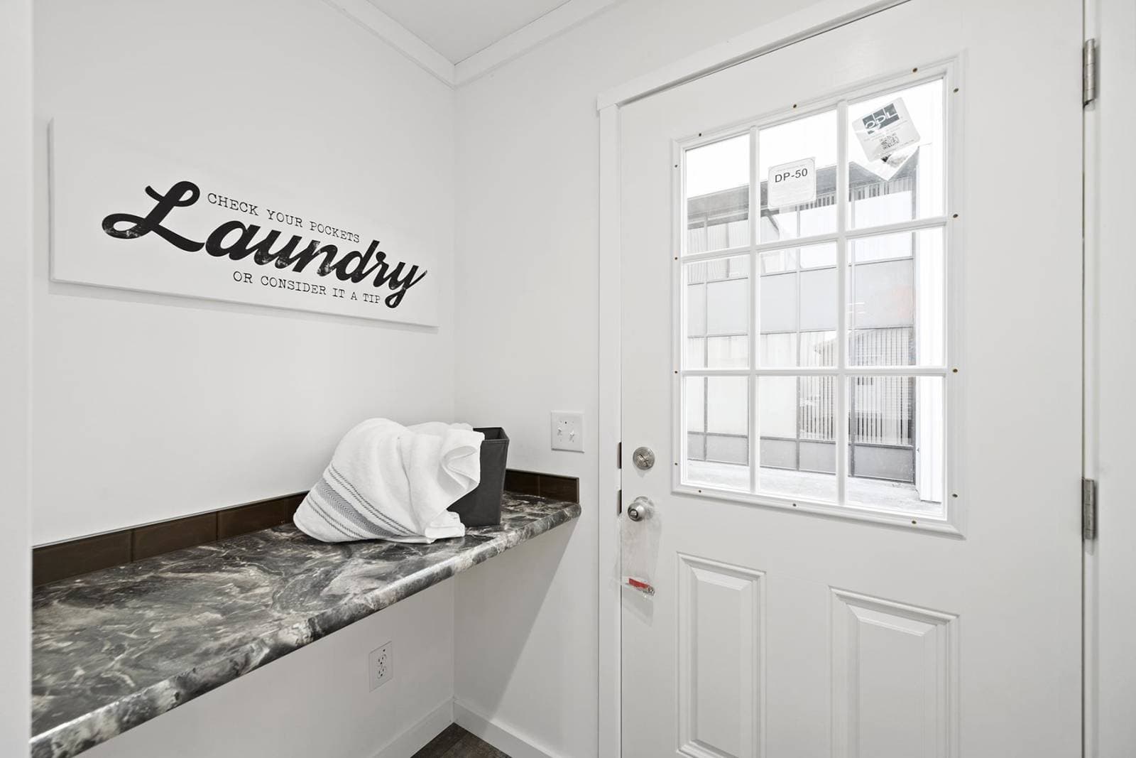 Aspire interior home features