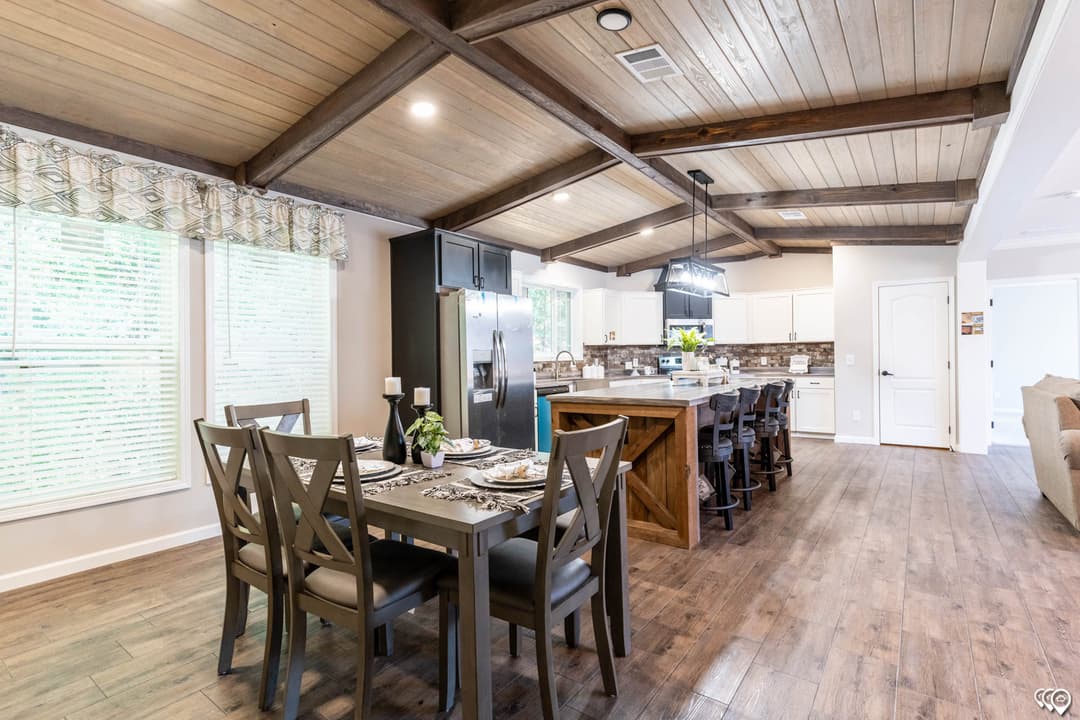 The oasis kitchen home features