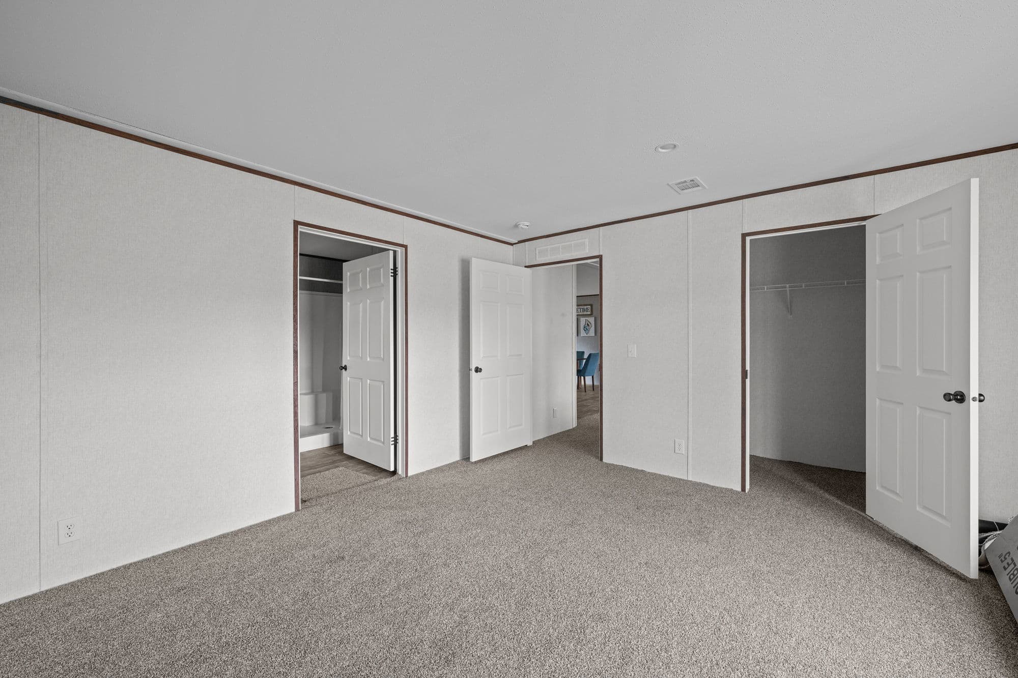 The messi bedroom home features