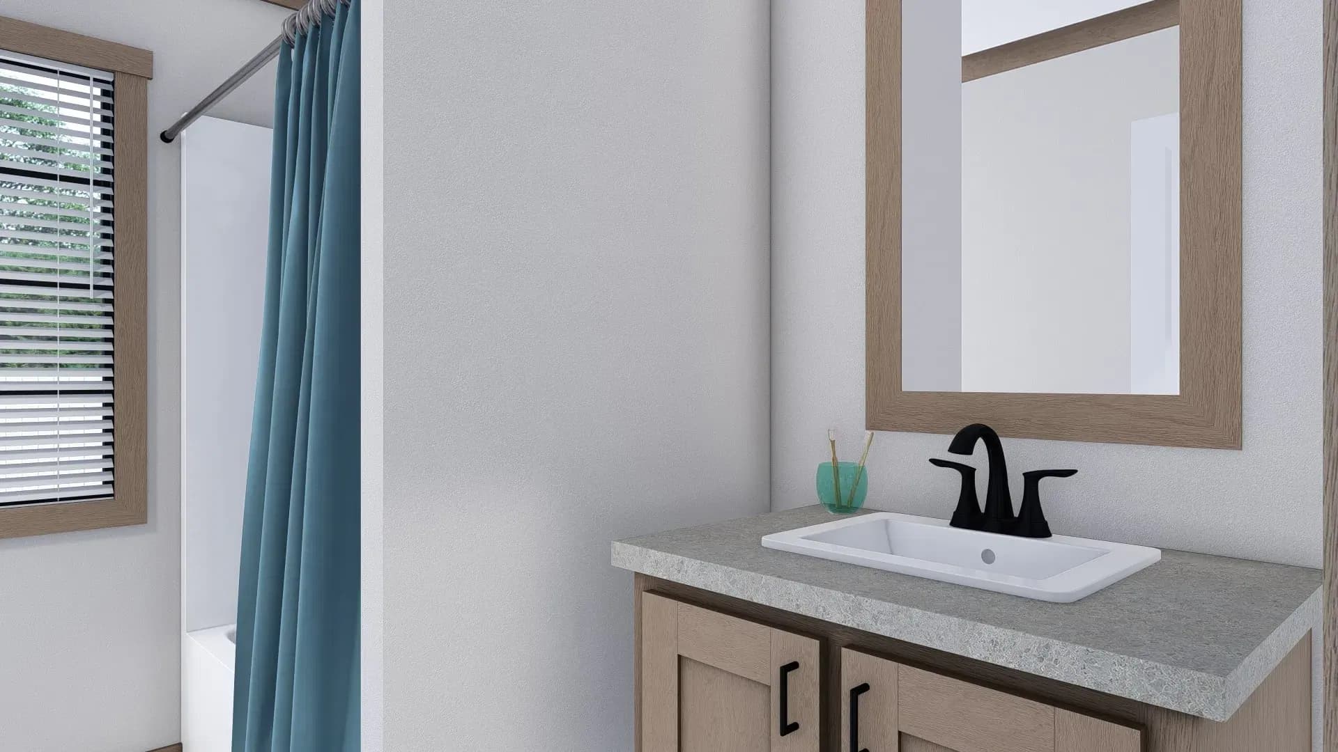 The angelina bathroom home features