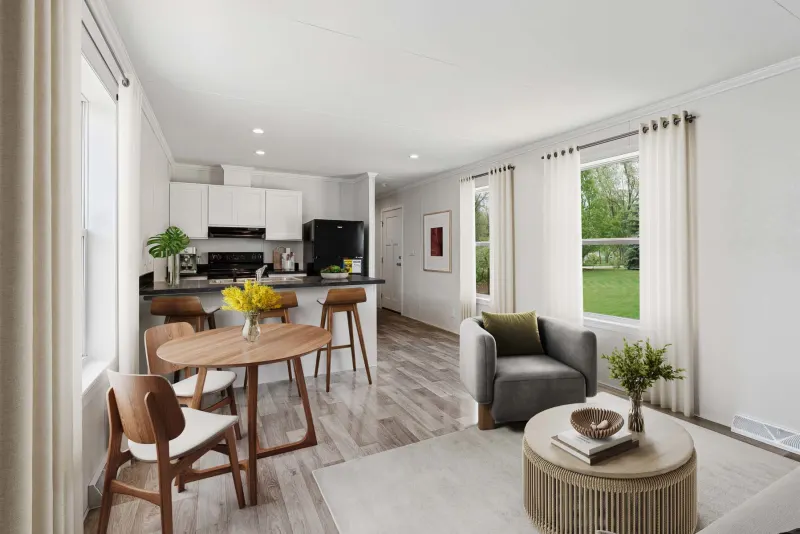 Inspire kitchen home features