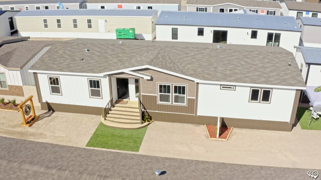 The shoal creek hero, elevation, and exterior home features