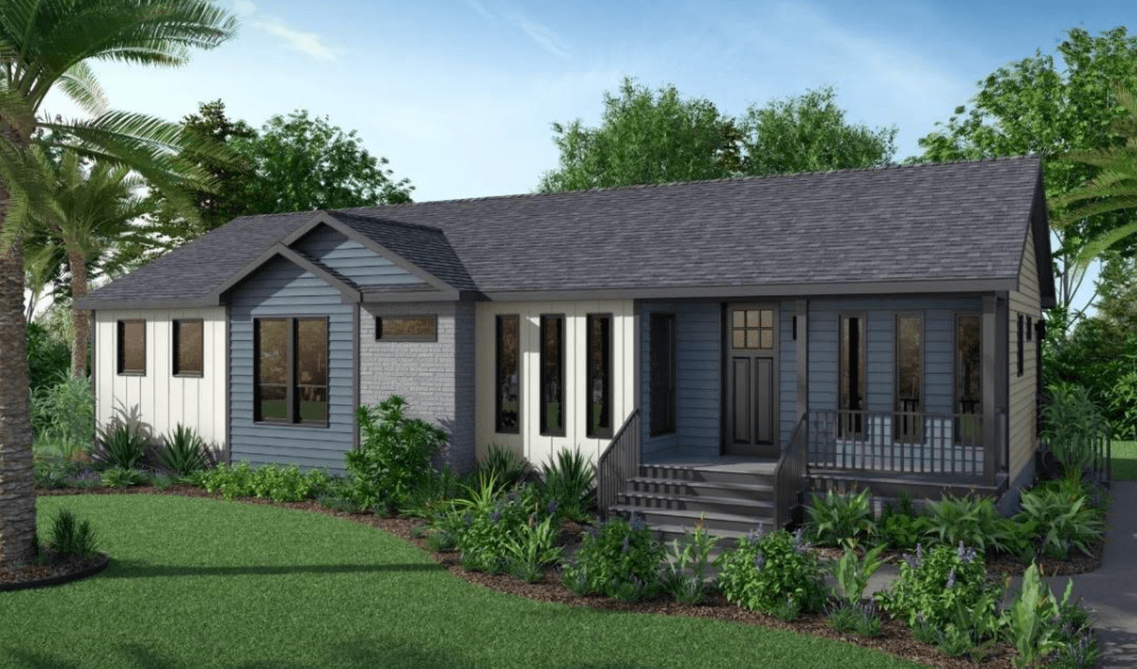 The bodega hero, elevation, and exterior home features