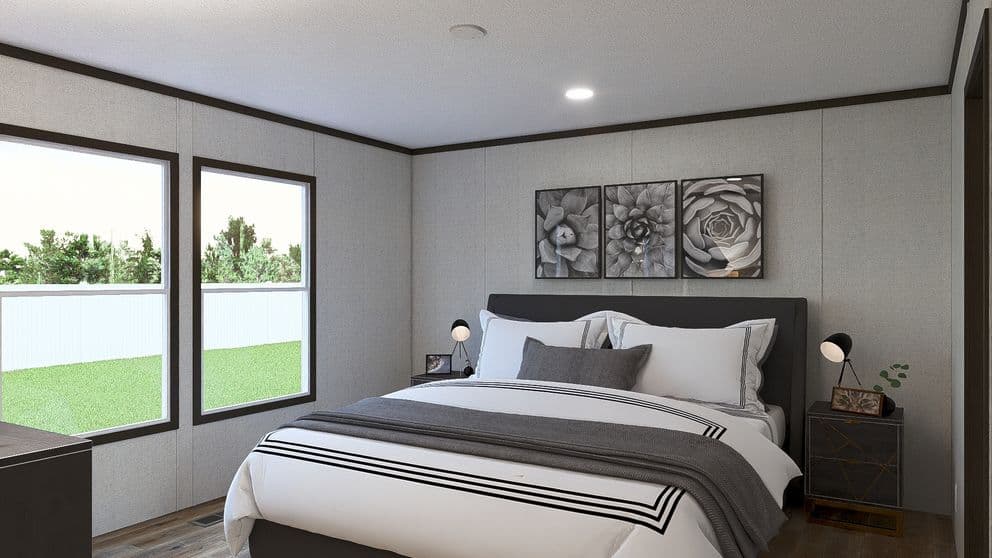 Reveal bedroom home features