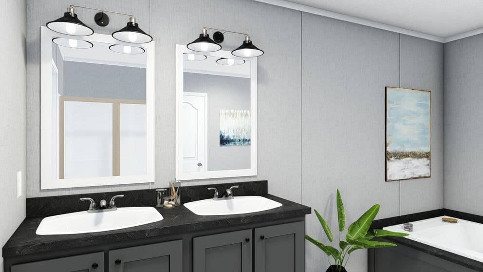 Tradition 60b bathroom home features