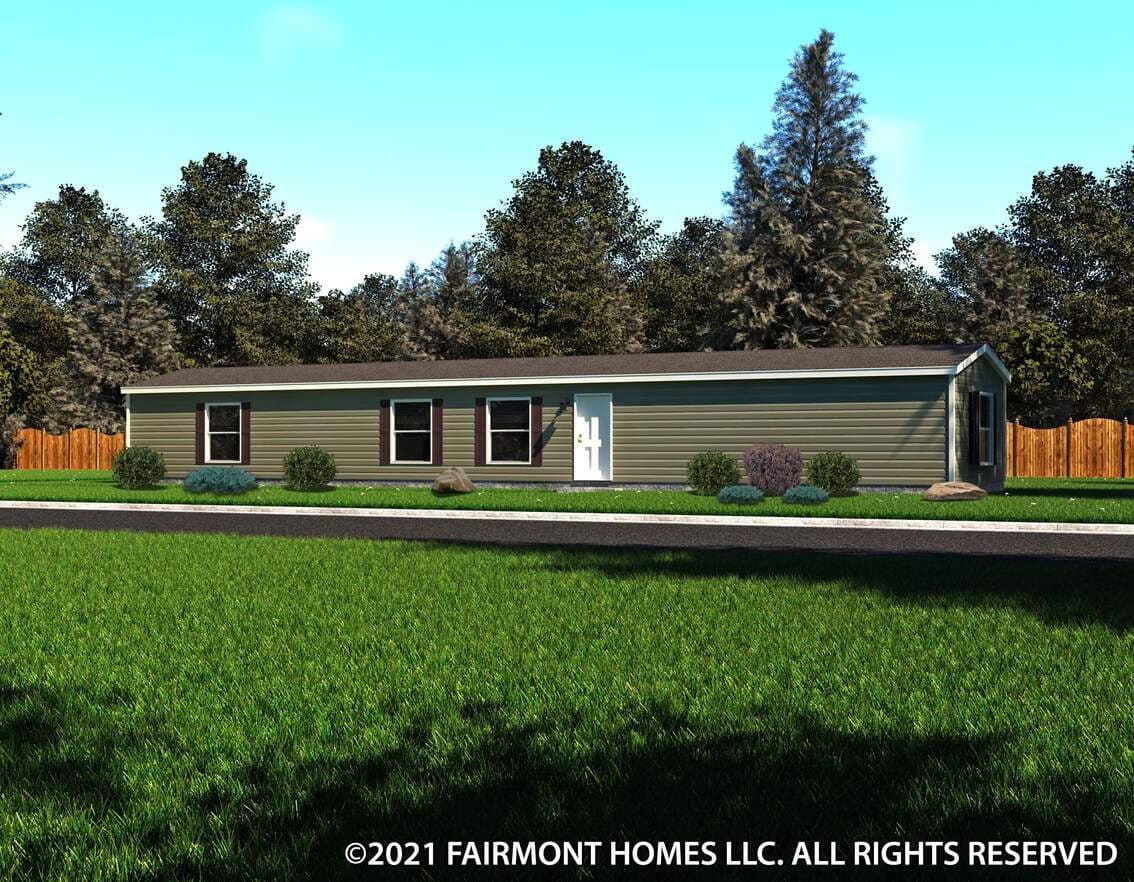 Homestead 188502 hero, elevation, and exterior home features