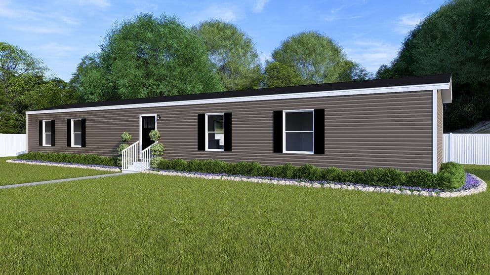 Balance exterior home features