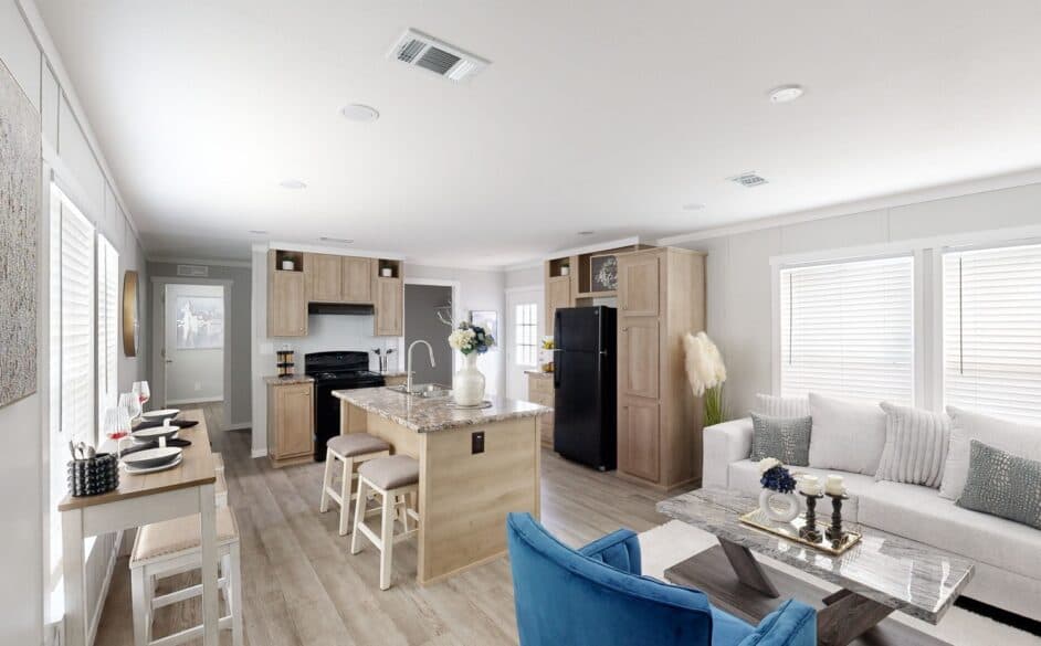 Sierra 266 interior home features