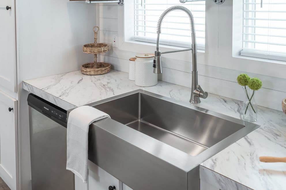 The reserve 60 kitchen home features