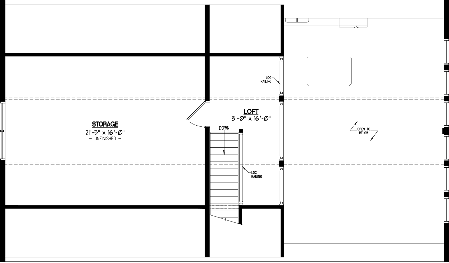 Mountaineer deluxe 2848 interior home features