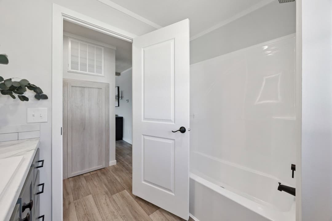 Axis bathroom home features