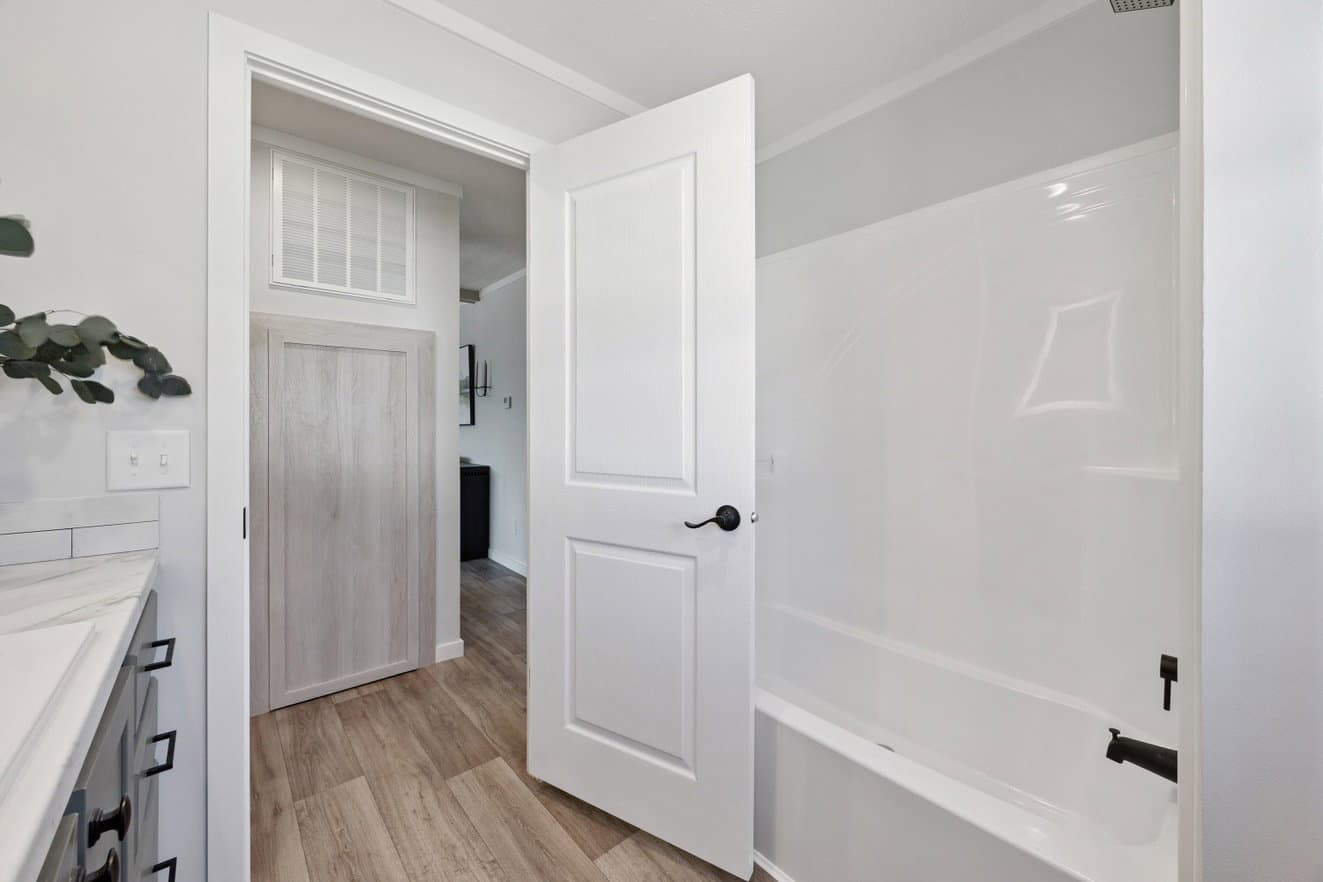 Axis bathroom home features