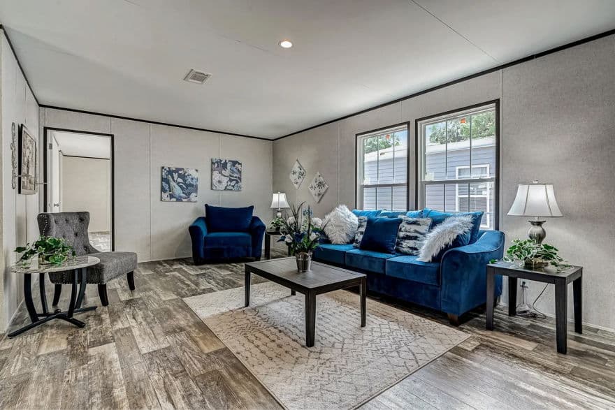 Raiford interior home features