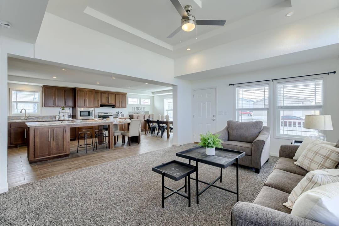 Villager interior home features