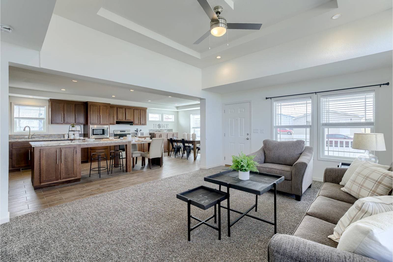 Villager interior home features