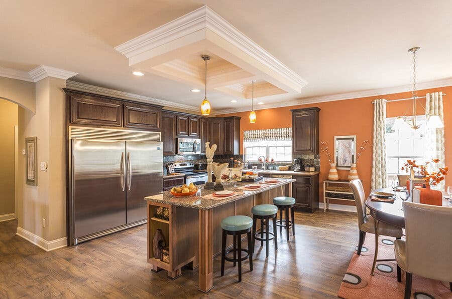 Homestead v cape kitchen home features