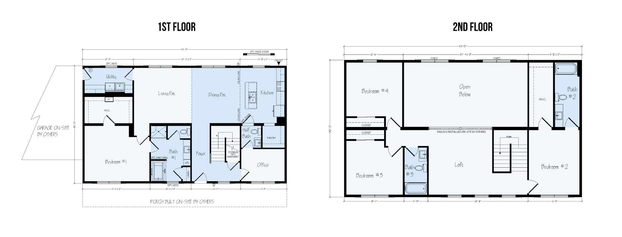 Sandpiper ts21 interior home features