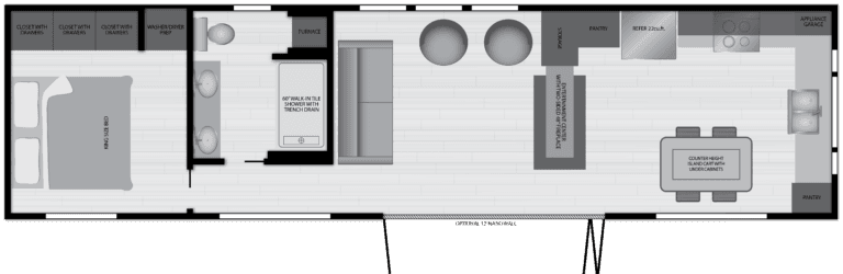 Canadian eldorado 6450 floor plan home features