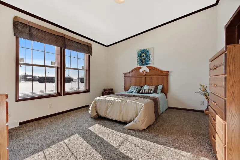 Lexington a243 bedroom home features