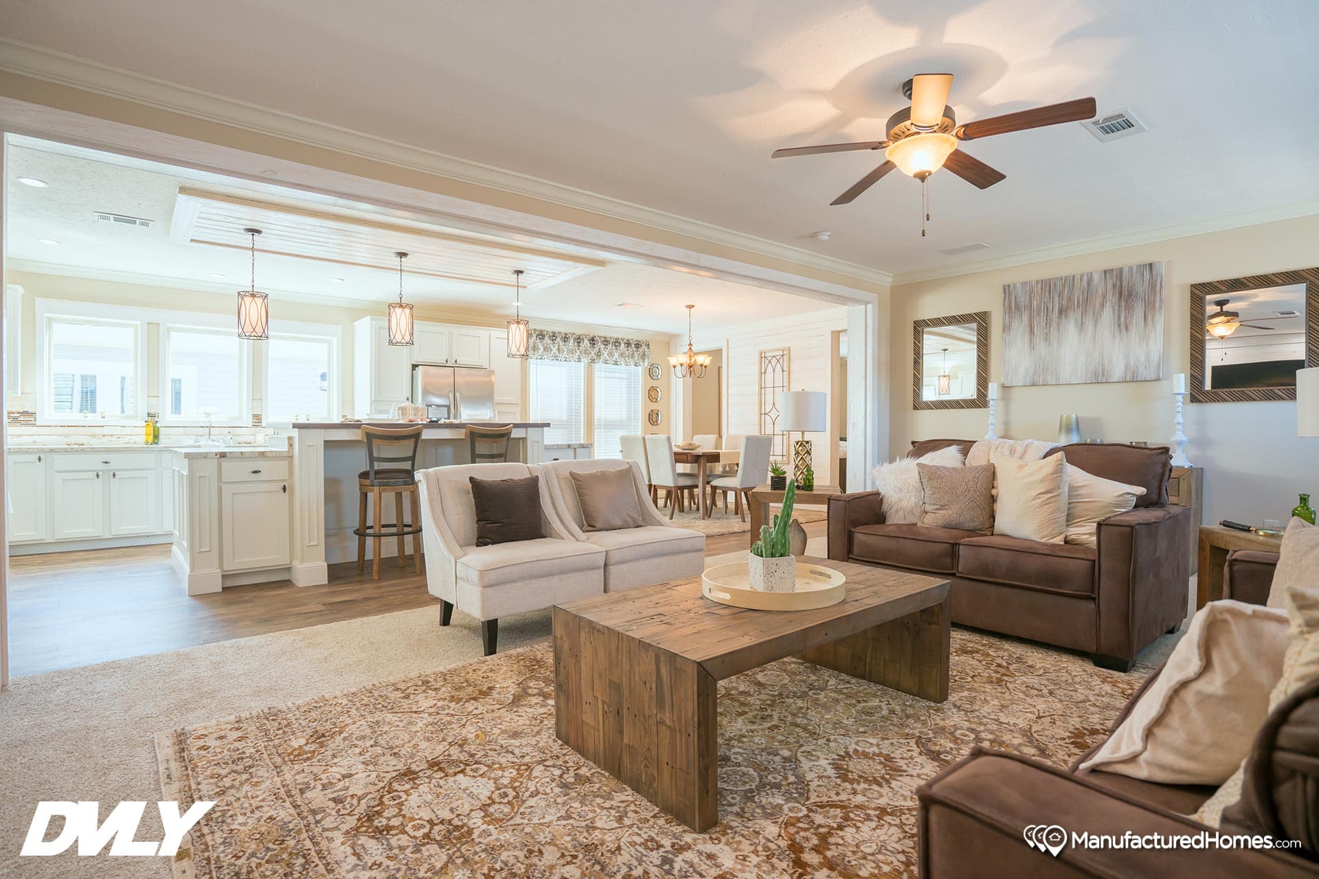 The avonlea interior home features