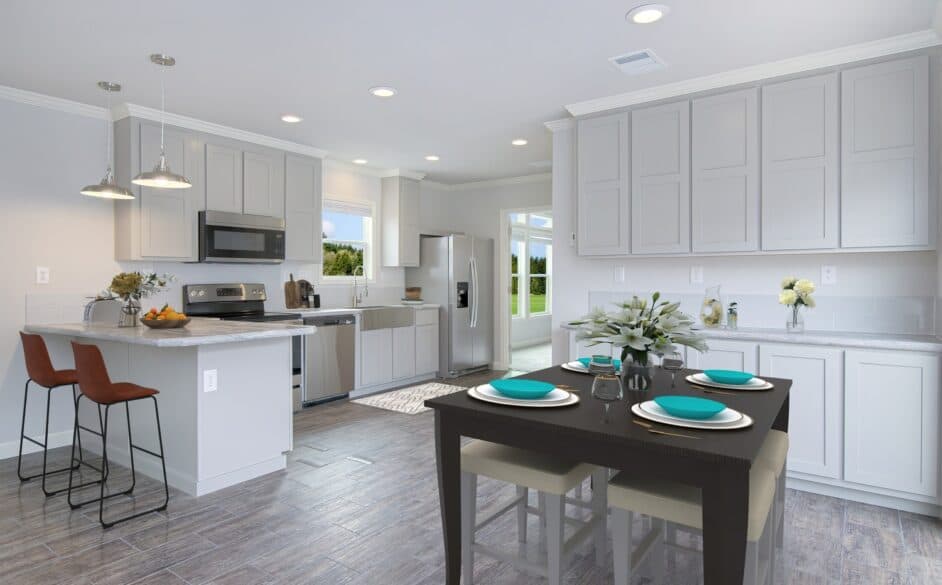 Gold spur 5816 kitchen home features