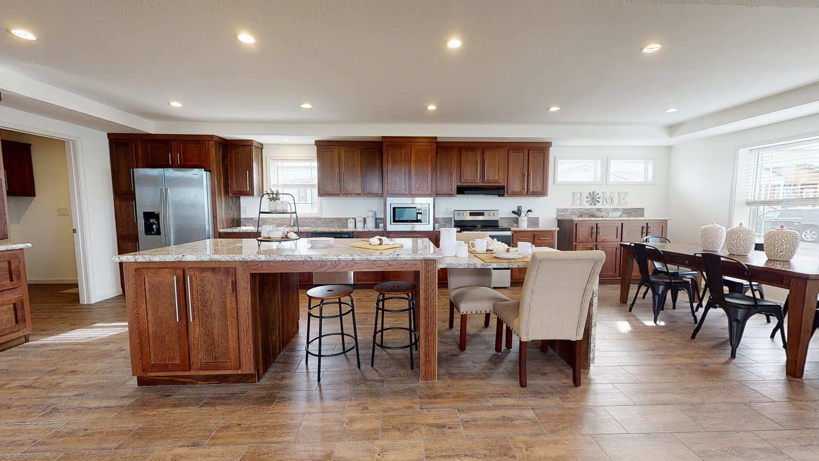 Villager kitchen home features