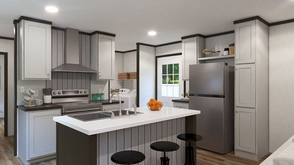 Dynamic kitchen home features